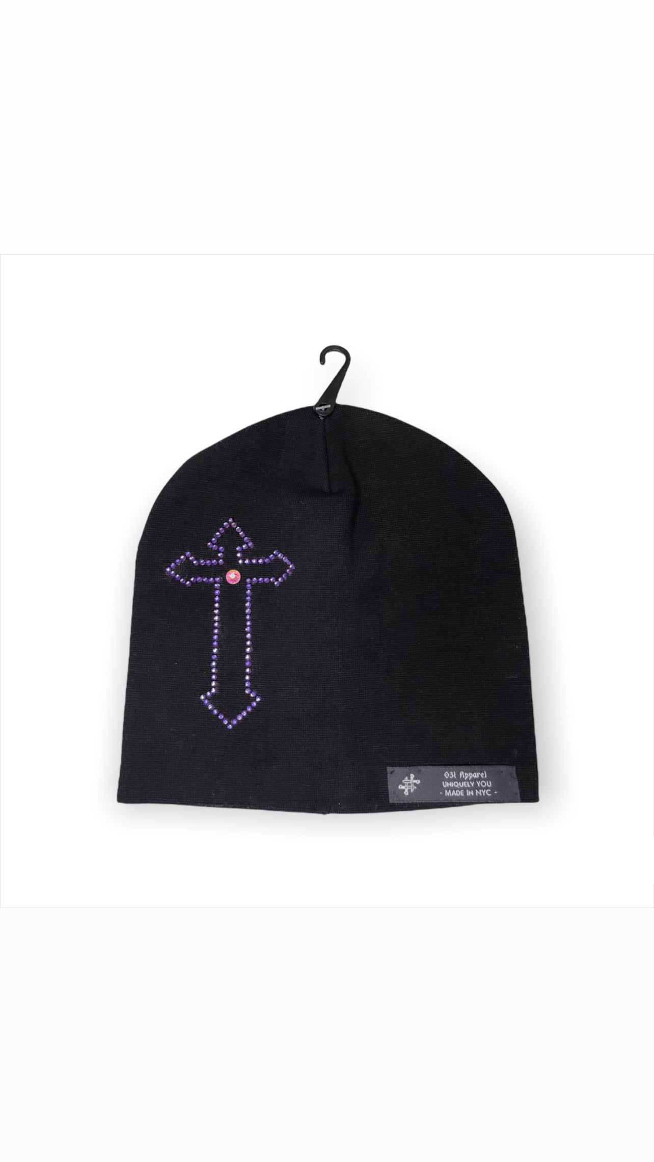 031 Lonely Cross beanie