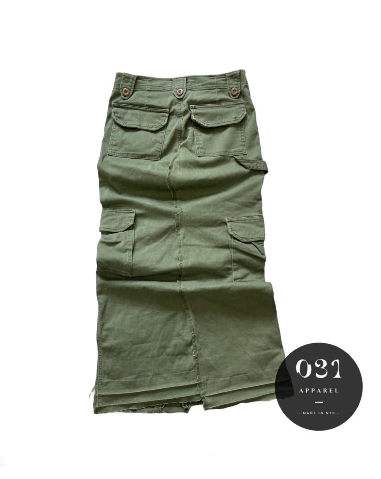 031 Rough Patch Cargo Skirt