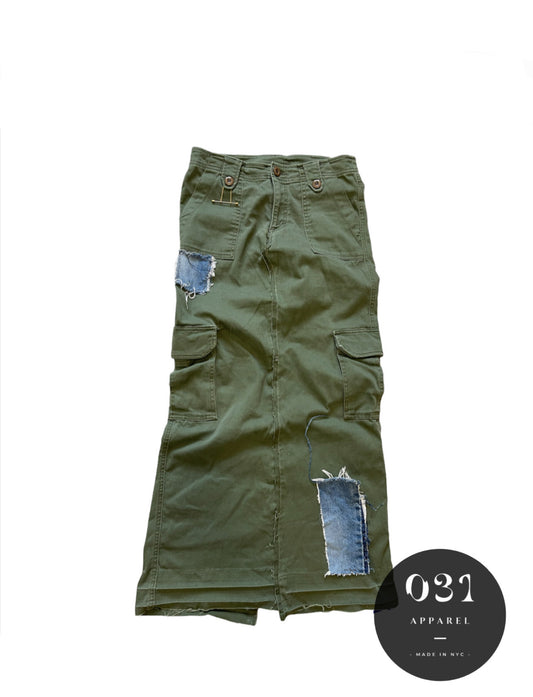 031 Rough Patch Cargo Skirt