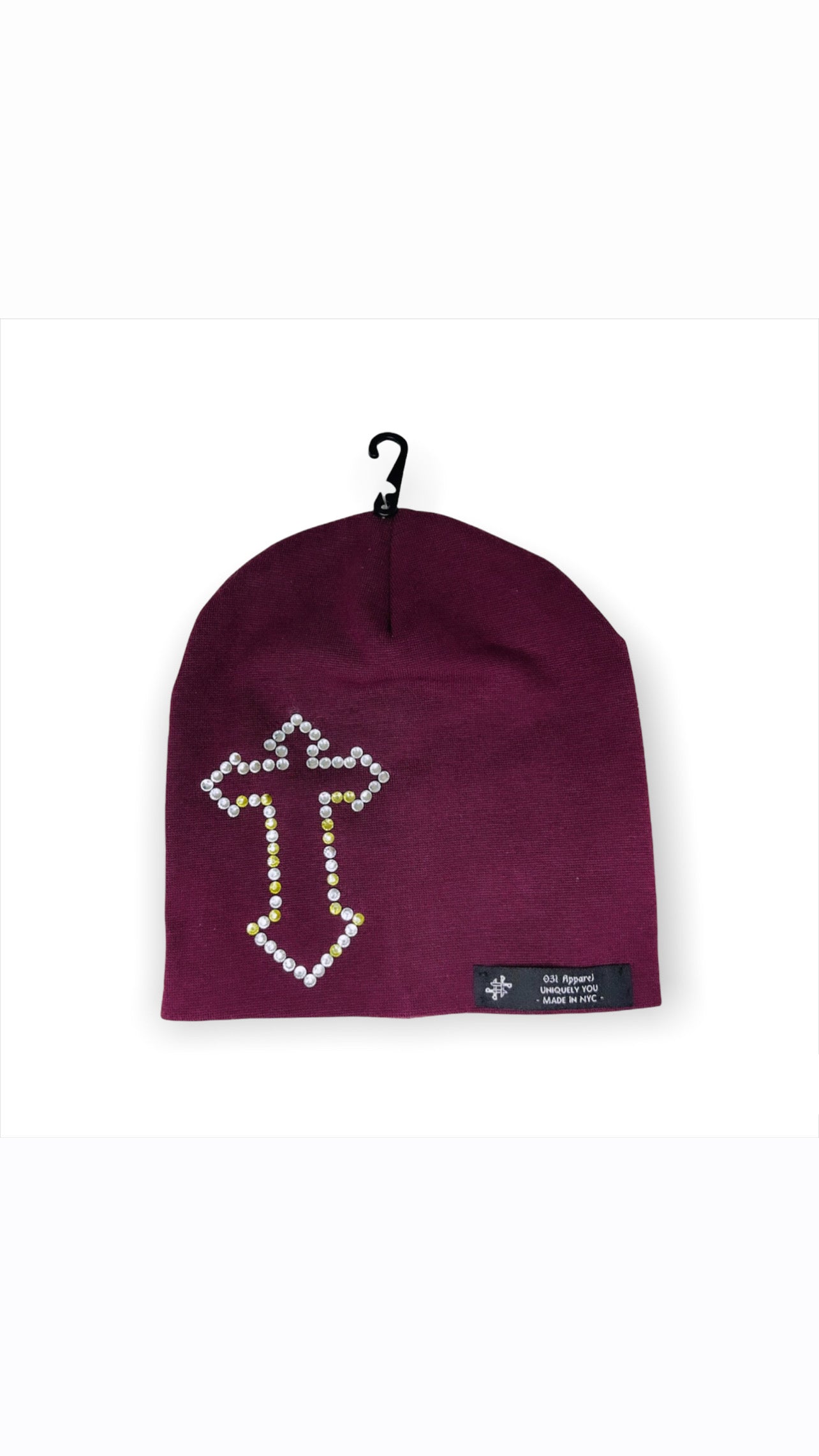 031 Lonely Cross beanie