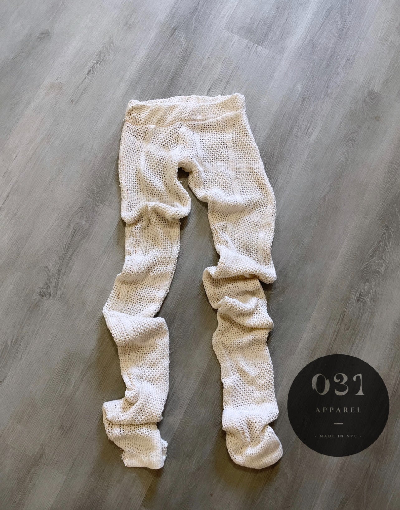 031 Knit Stacked Pants