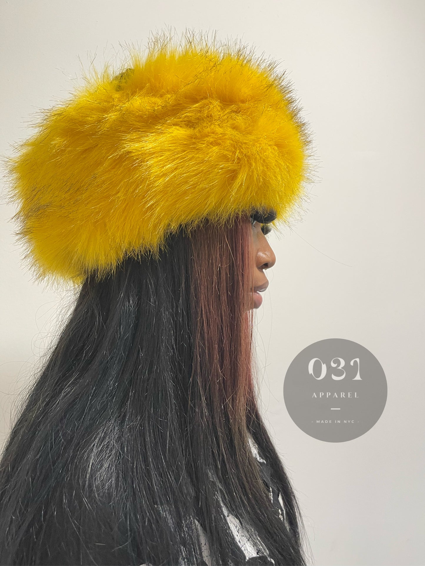 031 Faux Fur Head-warmers