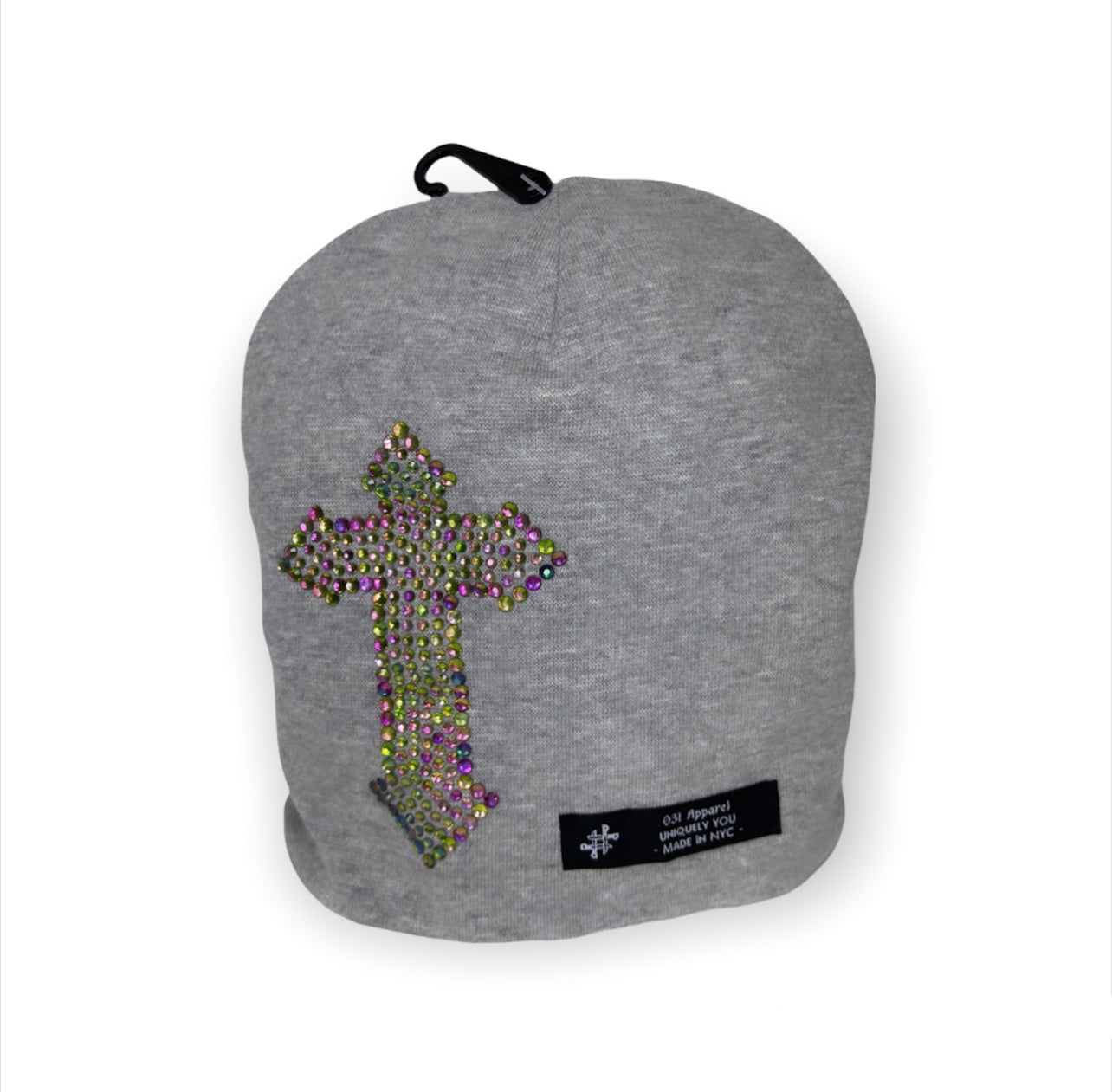 031 Vibrant Cross beanie