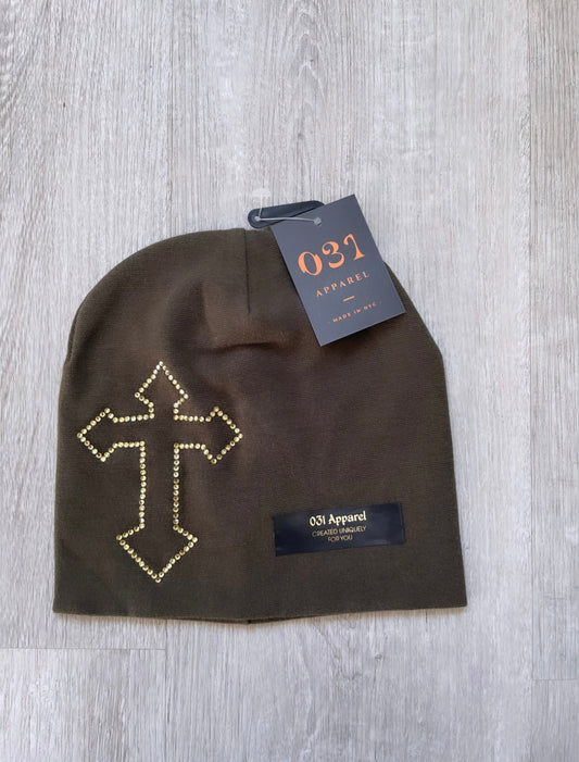 031 Empty Cross Beanie