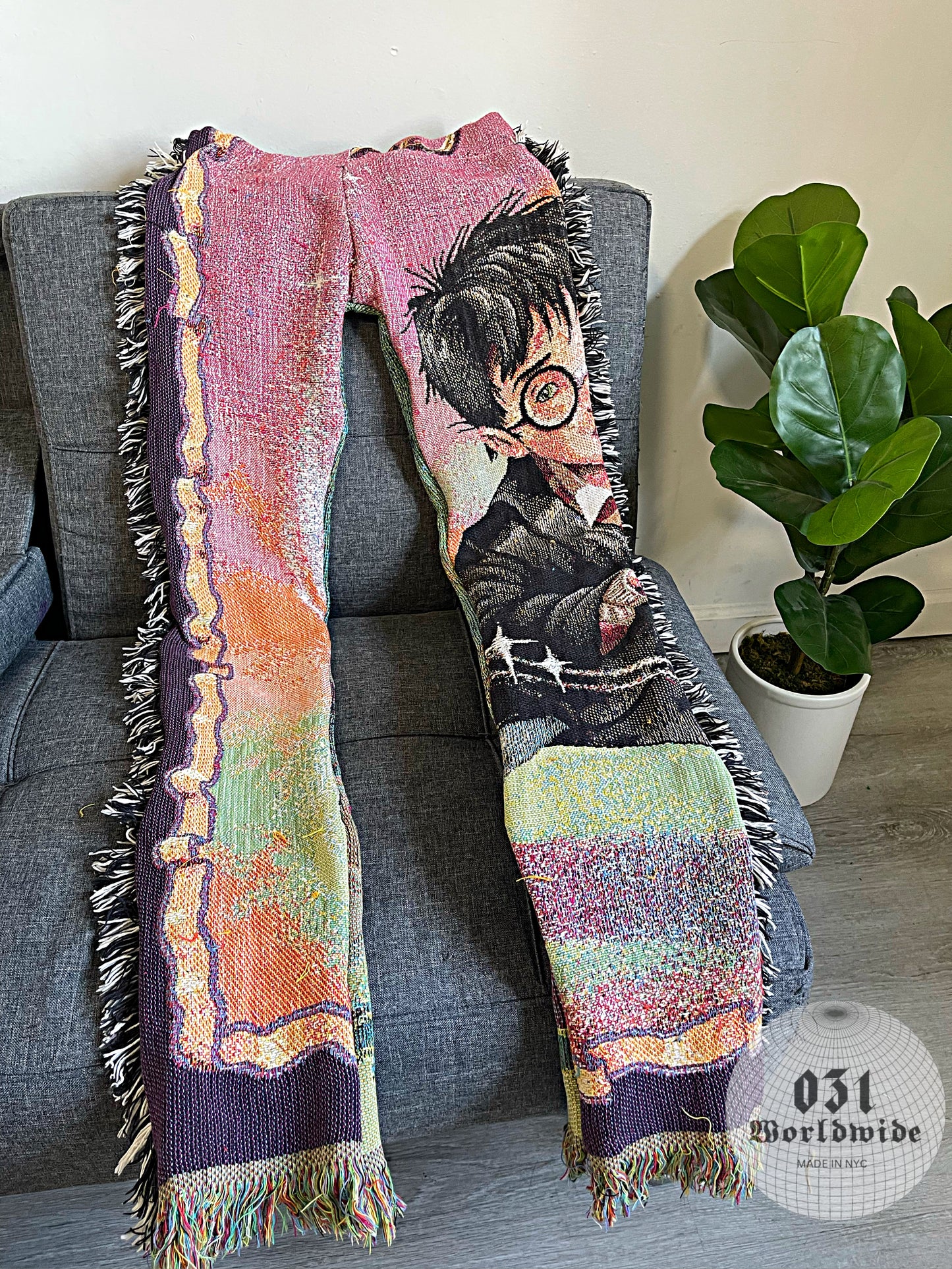 Harry Potter Woven Tapestry Pants